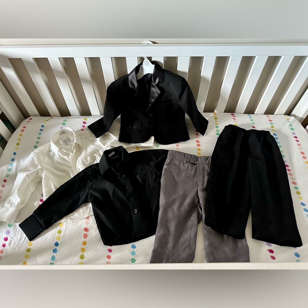 12-24 Month Baby Boy Formal Wear Bundle